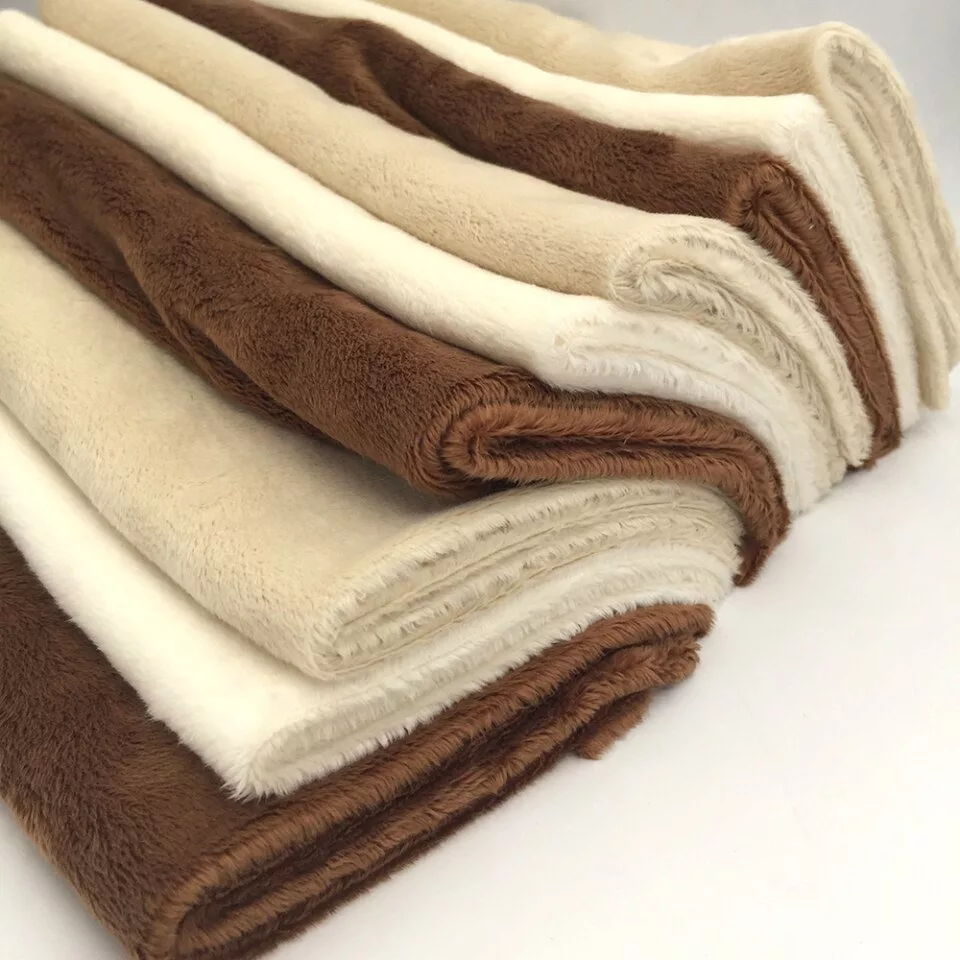 M00939-Try MOREZMORE Thin Felt for Puppet Clothes FLESH TAN Fabric Soft  Rayon