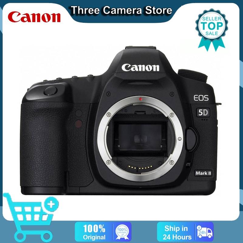 Canon EOS 5D Mark II 5D2 Full Frame DSLR Camera – Micro2media.com