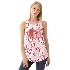 Women's All Over Print Vest
