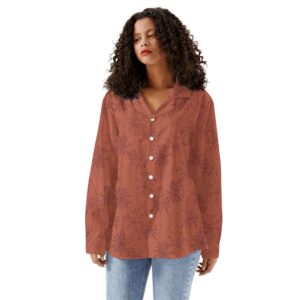 Women's Long Sleeve Button Down Shirt