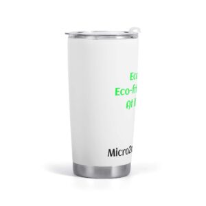 EcoGreen – Eco-friendliness at its peak! All Over Printing Car Cup