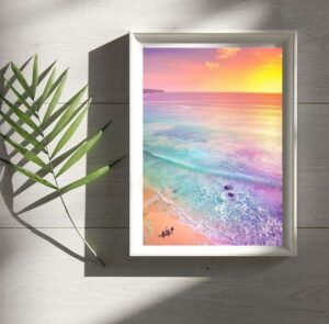 DIY diamond painting(with frame)