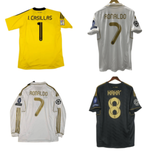 Real Madrid Retro 11 12 Ronaldo Soccer  Jersey