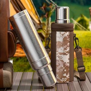 💧 Teahoo Ecotitan™ Premium Insulated Water Bottle 🌍