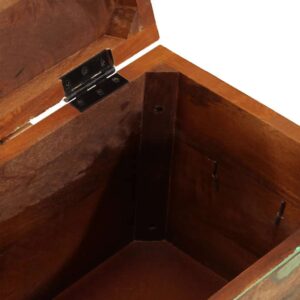 Recycling solid wood storage boxes