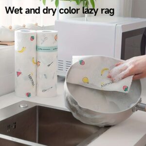 10pcs Modern Linen Cleaning Cloths - Colorful, Absorbent Wipes For Kitchen, Bathroom & Toilet - Eco-Friendly Household Cleaning Supplies