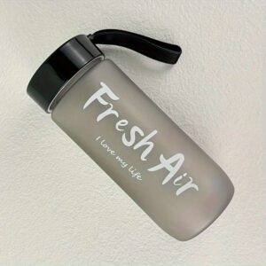 💧 600ml/20oz BPA-Free Eco-Friendly Portable Bottle – Stay Hydrated Anywhere, Anytime!