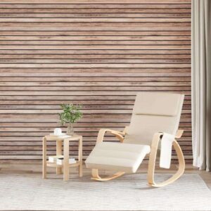 3D Wall Panels 5 pcs Brown 100x50 cm EPS