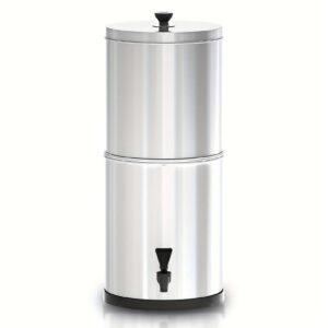 Gravity Water Filter System Water Filtration Bucket For Home Outdoor Camping Hiking Emergency Preparedness