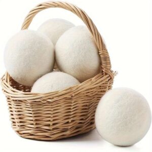 1/3pcs Wool Drying Balls Laundry Balls Felt Balls Wool Drying Balls Felt Balls