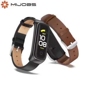 For Samsung Galaxy Fit 2 Straps Leather Bracelet Soft Silicone Sport Band Replacement Watchband For Samsung Galaxy Fit2 Correa