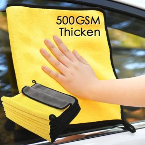 Car Washing Microfiber Towels Car Cleaning Drying Cloth Extra Large Size Drying Towel Car Care Cloth 30x30CM 30x60CM