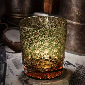 Handcrafted Crystal Whiskey Glasses - Reusable, Sustainable Barware For Scotch, Bourbon, Cocktails & More - Perfect For Home Bars, Restaurants & Gifts