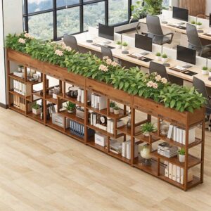 Eco-Friendly Bamboo Multi-Tier Plant Stand & Storage Shelf - Versatile Indoor Organizer For Patio, Living Room, Dorm Decor