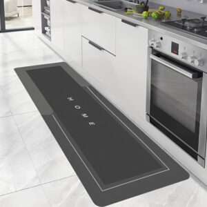 1pc Premium Diatom Mud Floor Mat – Super Absorbent & Anti-Slip Large Area Rug for Kitchen, Bathroom, Laundry Room, Entrance & Living Room