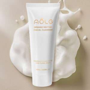 AOLG Triple-Action Organic Nectar Cleanser: Gentle 3-in-1 Purify + Hydrate + Soothe for All Skin Types Skincare Moisturizer Hydrating