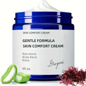 🌊🌾 Pure Harmony: Natural Soothing Cream with Seaweed, Aloe Vera & Oatmeal