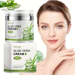 🌿☁️ HOYGI Aloe Vera Moisturizing Cream: Lightweight Hydration for Smooth, Revitalized Skin
