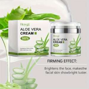 🌿✨ HOYGI Aloe Vera Firming & Radiance Cream: Replenish Moisture, Boost Glow