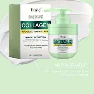 🌿💧 Advanced Collagen Hydrate Body Cream: Tea Tree & Aloe Infusion (100g) 🧴