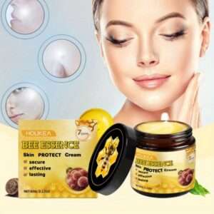 🐝🌿 Beeswax Skin Care Cream: Tea Tree & Calendula for Radiant, Smooth Skin (60g)