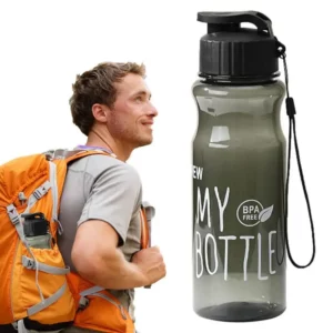 💧 Your Ultimate Hydration Partner: Large Capacity Sports Water Bottle with Secure Seal & Easy Carry 🏋️♀️
