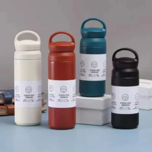 🌸 Japan-Style Insulated Tumbler: Keeps Drinks Hot/Cold 12-24 Hrs! ☕💧