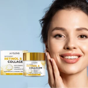 ✨ YouthRestore Retinol Collagen Cream: Firming, Brightening & Ageless Radiance ✨