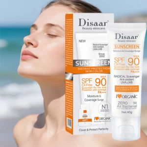 LANBENA SPF 90 Sunscreen Cream: Your Ultimate Shield for Radiant, Protected Skin! ☀️🧴💧🛡️