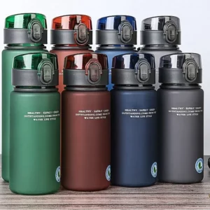 💧 Your Adventure-Ready Hydration: BPA-Free, Leak-Proof Sports Water Bottle (400ml & 560ml) 🚀
