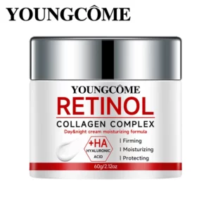 YOUNGCOME Retinol Lifting & Firming Cream: Collagen-Infused Face Cream for Smooth Wrinkles, Brightening & Deep Hydration ✨ Lift & Firm, 💧 Deep Moisture, 🌟 Radiant Skin