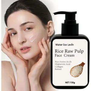🍚✨ RadiantRice Anti-Freckle Cream: Banish Dark Spots & Reveal Luminous Skin! ✨🍚