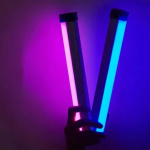 🌈 VibrantFlow 32cm RGB LED Light Tube: Elevate Your Vibe! 🚀