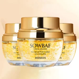 ✨ Unleash Your Inner Radiance: 24K Gold Snail Collagen Cream for Ageless Glow! 🐌✨💎