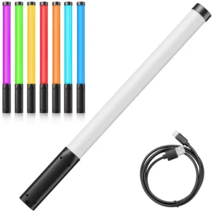🌈 Unleash Your Creative Vision: Ulanzi VL119 RGB Handheld LED Light Wand – Your Portable Studio! 📸💡🎥
