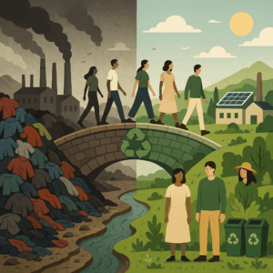 🔥 Digital Doc - STOP the Waste & Start the Change: Get Your FREE Article on Fashion's Environmental Crisis and the Global Path to Sustainability! ♻️📊 (FREE Download) 👕