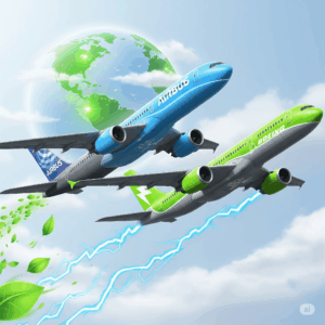 Digital Doc - The Flight to Zero: Navigating Aviation's Race to a Sustainable Future (FREE Download)