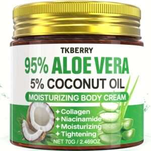 🌿 95% Pure Aloe Vera Cream