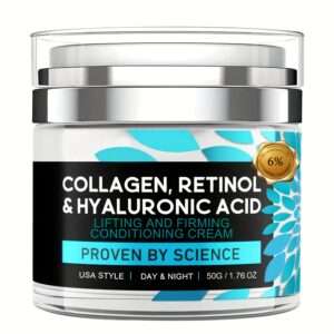 Deep Hydrating Collagen Cream: Your All-in-One Firming Solution ✨