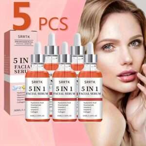 JAYSUING 5-in-1 Power Serum: Flawless Hydration & Radiance ✨