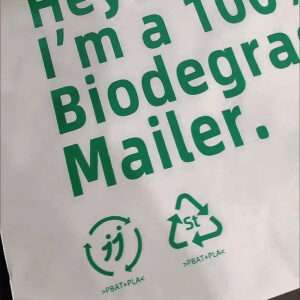 ♻️ Biobased Packaging Bags
