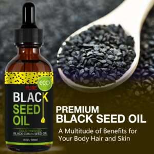ECO Finest Black Seed Oil: Your Pure, All-in-One Elixir ✨