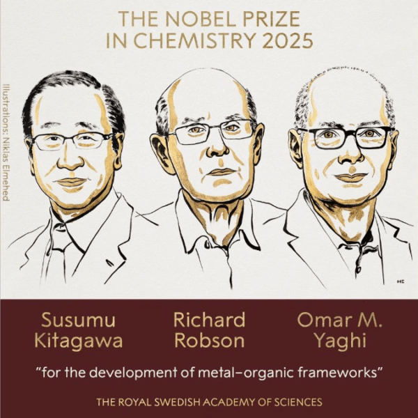 A Molecular Revolution: The Nobel Prize in Chemistry and the MOF-Powered Battle for a Sustainable Planet
