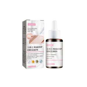 3-In-1 No Makeup Cream Bare Base No Fake White Moisturizing Beauty, Concealer And Brightening Skin Cream