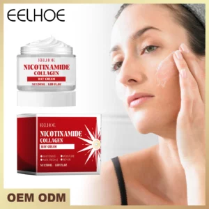 Niacinamide Day Cream Even Skin Tone Reduce Dark Spots Improve Elasticity Skin Hydrate Lock Moisture Repairing Melanin Day Cream