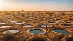 Digital Product - 🌙 The "Crescent Moon" Miracle: Winning the War Against the Sahara