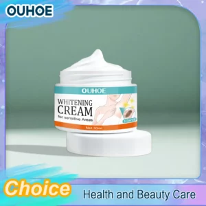 Whitening Cream Private Parts Underarm Bleaching Butt Knee Brighten Inner Thigh Intimate Area Dark Remove Melanin Lighten Lotion