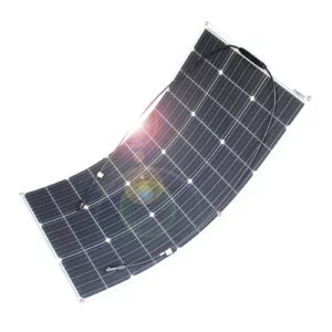 Flexible Solar Panel 100W/200W 18V Eco-Friendly Monocrystalline Solar Panel