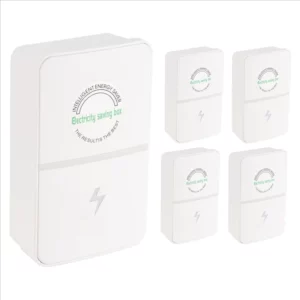 Stopwatt Energy Saving Device, Stopwatt Energy Saver, Stop Watt Energy Saver, Stop Watt Energy Saver (5Pcs) US Plug