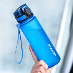 350ml Water Bottle 500ML 1000ML BPA Free Leak Proof Portable For Adult Children Sports Gym Eco Friendly Drink Bottles